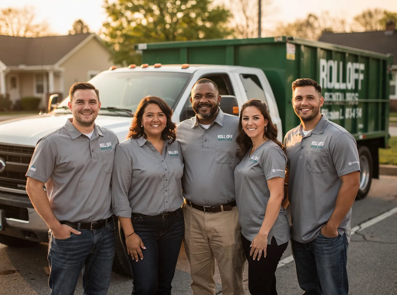 Roll Off Dumpster Rental company in Grelton, OH